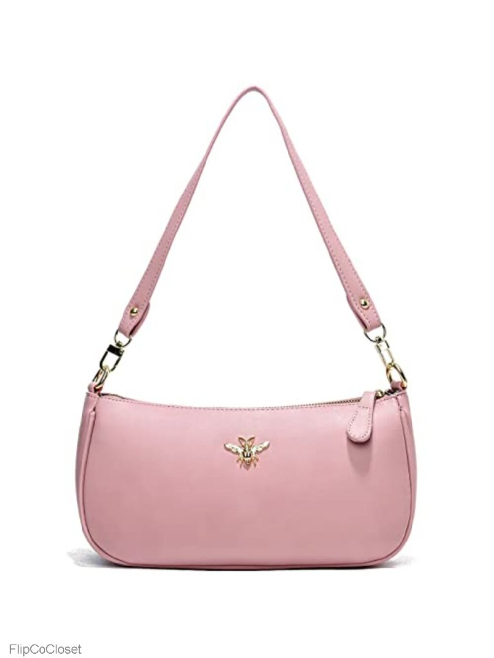 Faux Leather Crocodile Pattern Tote Crossbody Bag Removable Strap Small